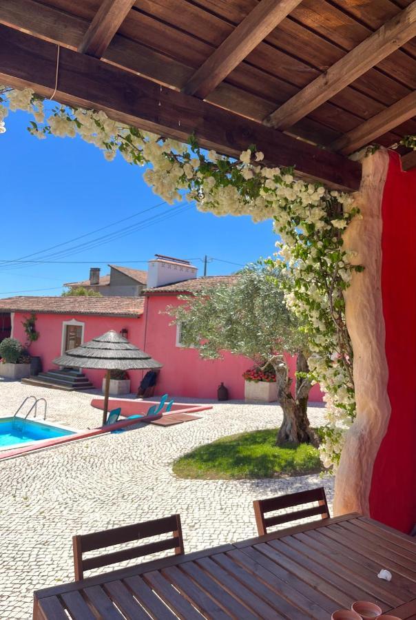Casa Do Lagar - Villa Com Piscina Carvalhais  外观 照片