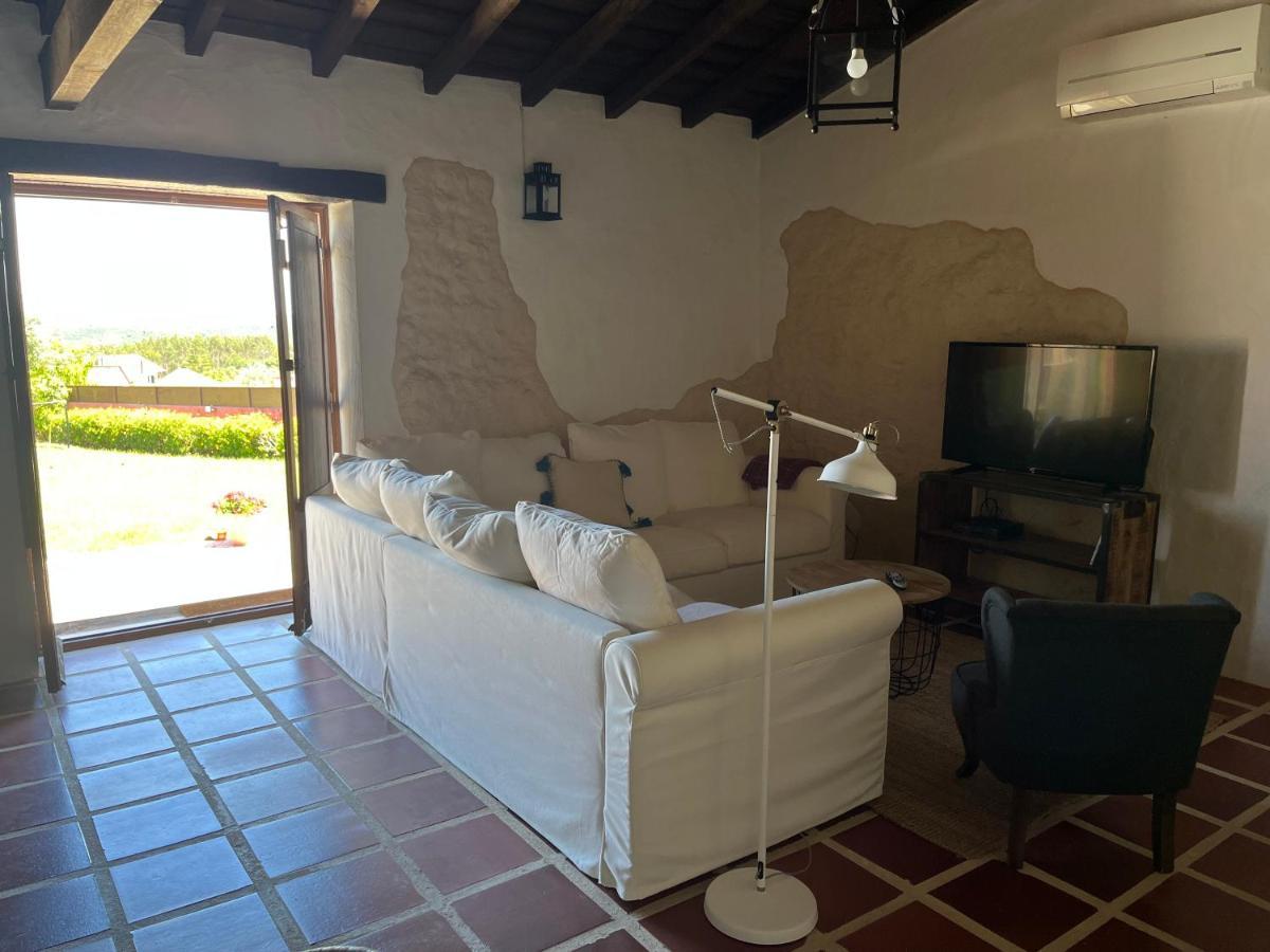 Casa Do Lagar - Villa Com Piscina Carvalhais  外观 照片