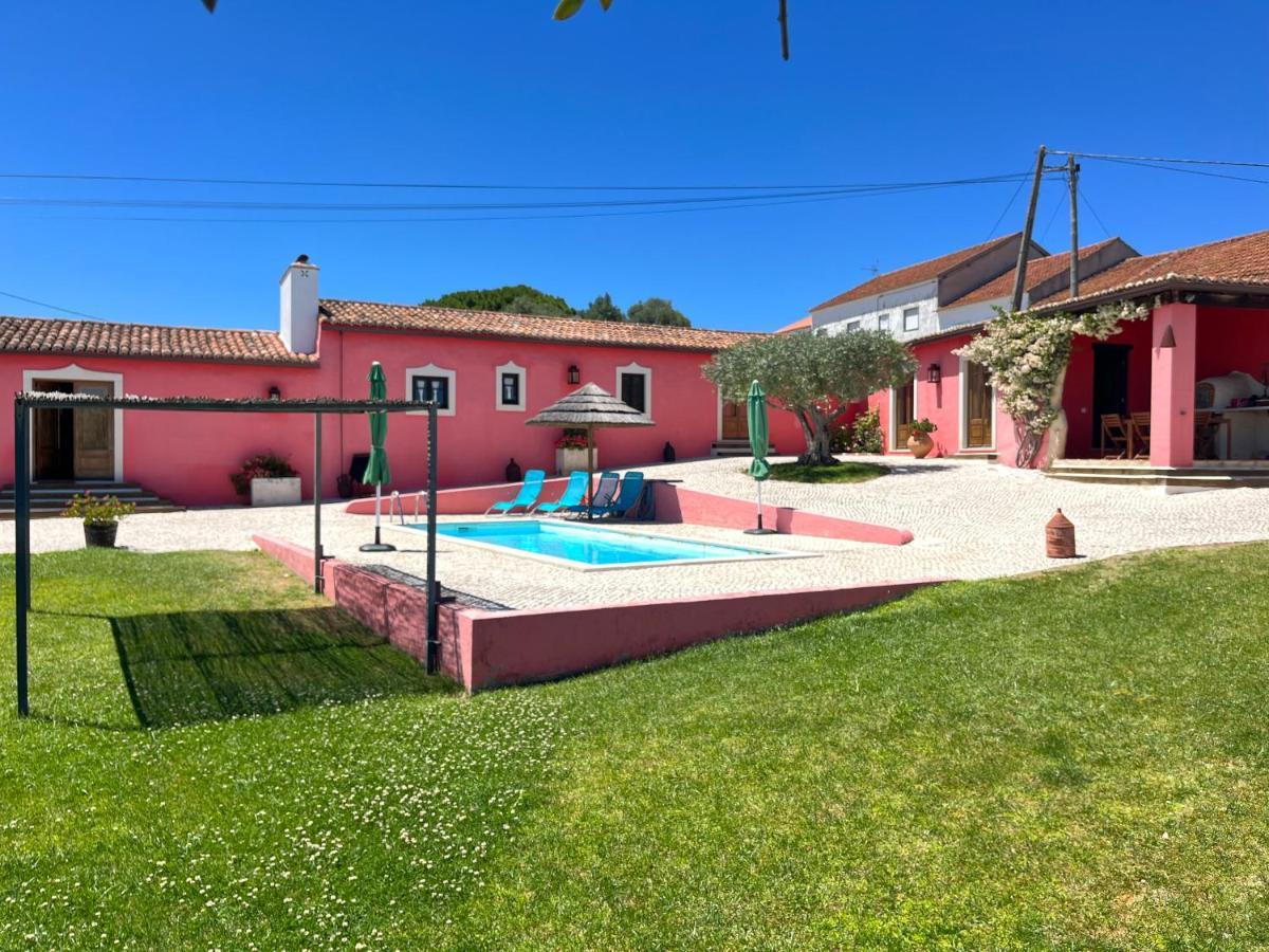 Casa Do Lagar - Villa Com Piscina Carvalhais  外观 照片