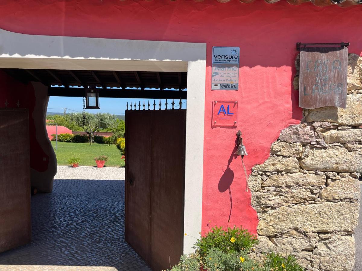 Casa Do Lagar - Villa Com Piscina Carvalhais  外观 照片